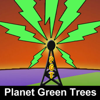 Planet Green Trees